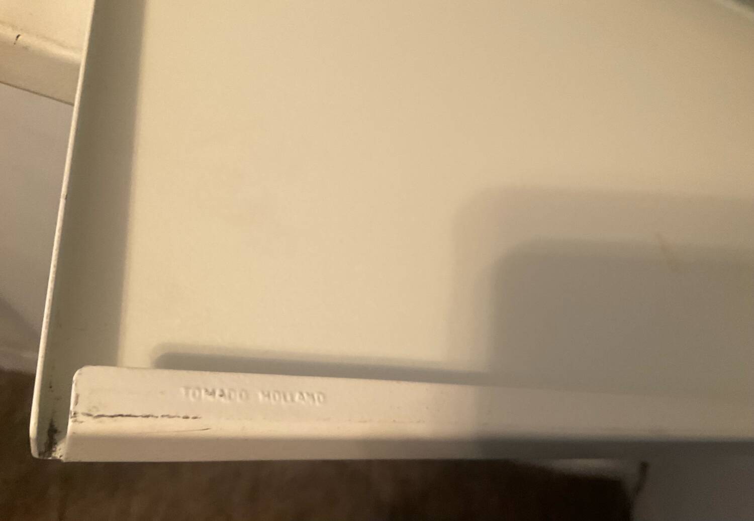 Tomado shelf from the 1970s