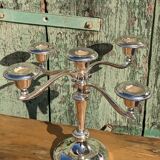 Silver candlestick
