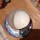Antique ironstone cup
