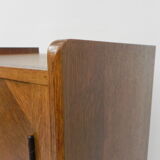 Vintage wardrobe on legs