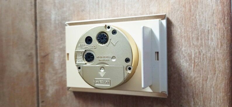 Vintage Junghans alarm clocks