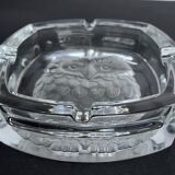 Cut crystal ashtray