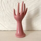 Vase main single flower 1980s