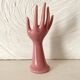 Vase main single flower 1980s