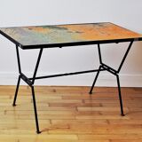Table basse lave émaillée