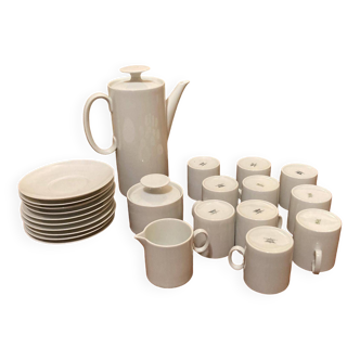 'Medaillon` coffee service by Hans Theo Baumann - Thomas Germany brand - 1962 - Porcelain