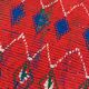 Red Boujad Moroccan rug - 145 x 226 cm