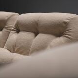 Great Vintage Nuvolone set in bouclé by Rino Maturi for MiMo Padova Italy