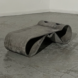 Coffee table "Loop" by Willy Guhl for Eternit, 1999 edition.