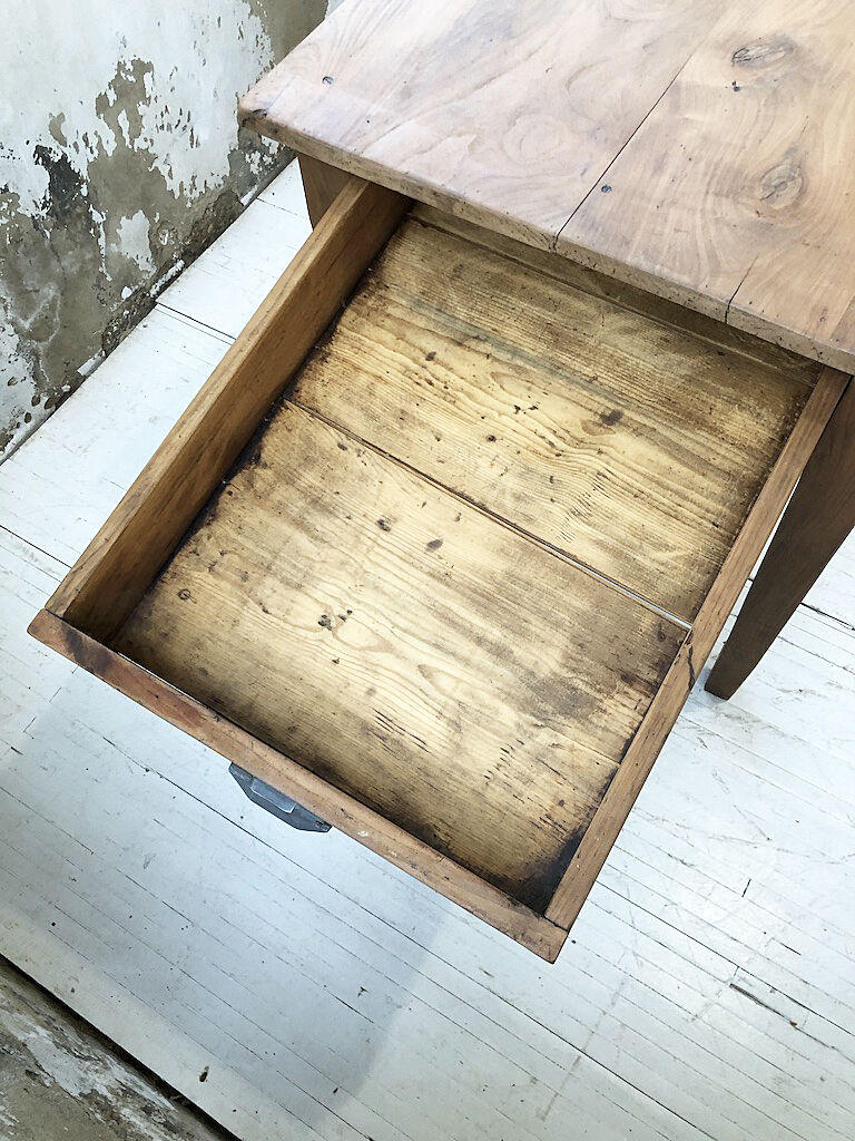 Cherry farm table - lengthening 2m30