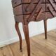 Art deco wooden seamstress