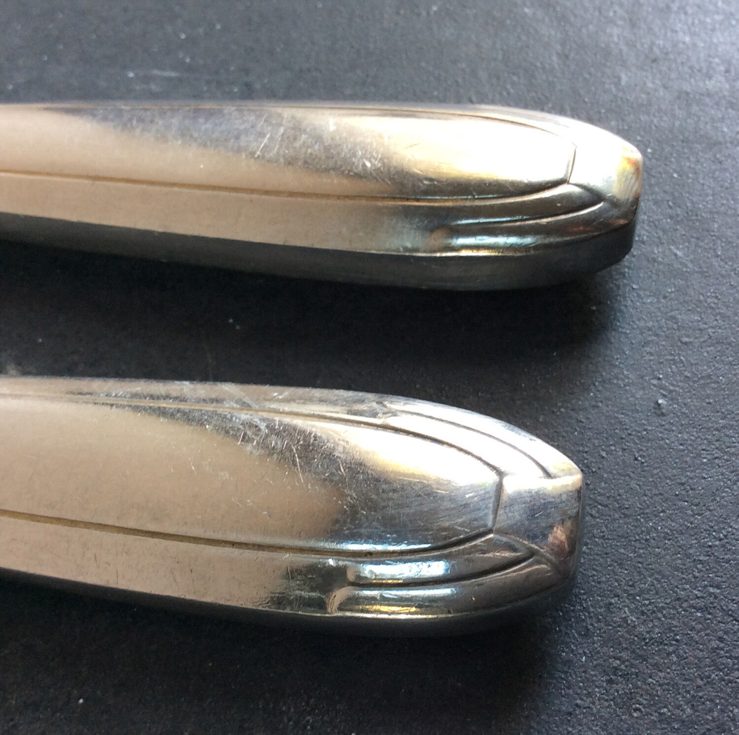 Set of 10 SF Art Deco knives