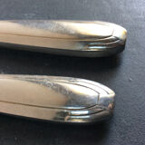 Set of 10 SF Art Deco knives