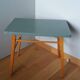 Bureau pupitre enfant pieds compas