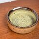 Mid-century modern Danish studio pottery bowl by Bente Lemche, 1960s.