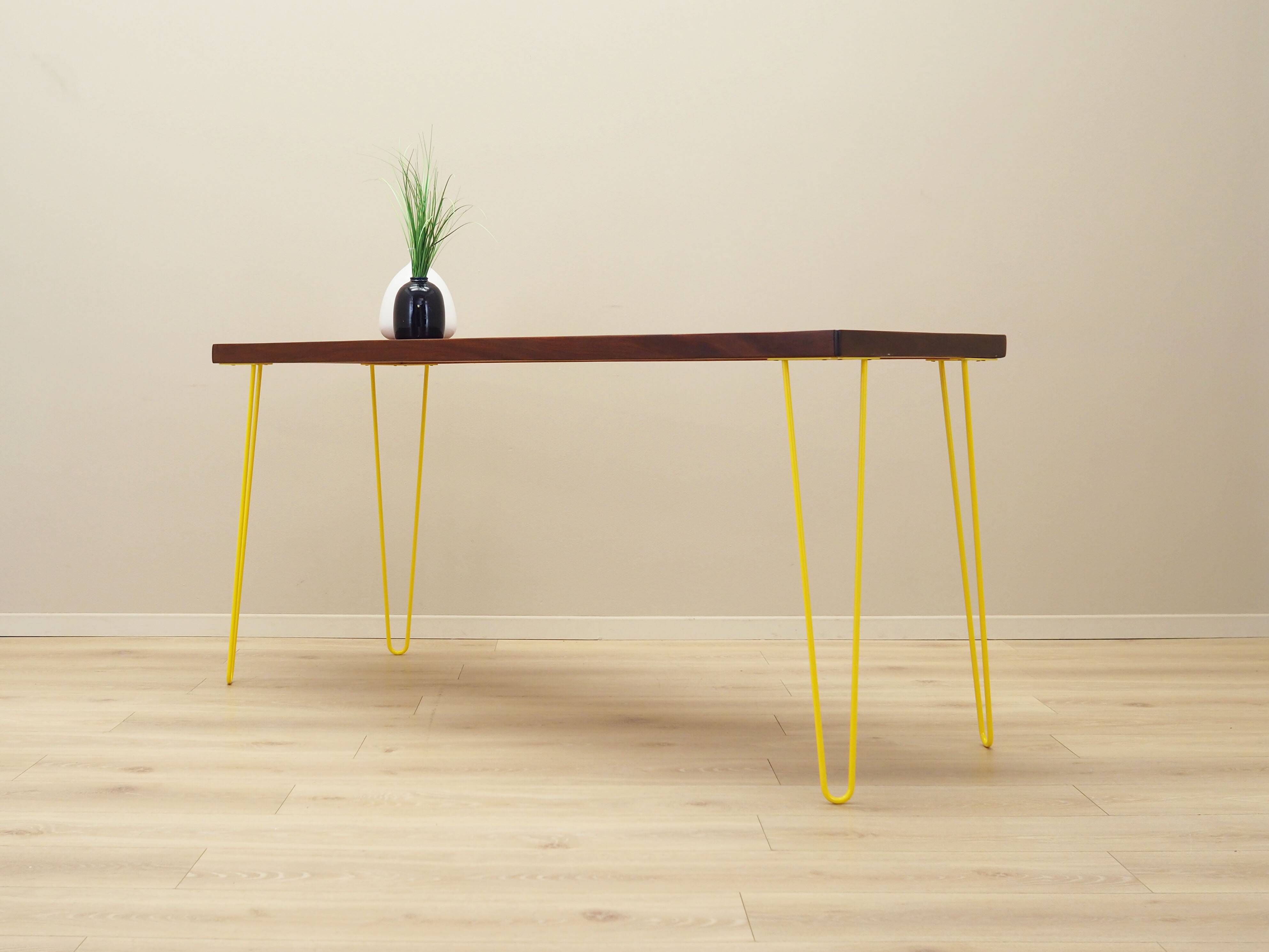 Teak desk, Danish design, 1970s, production: Denmark