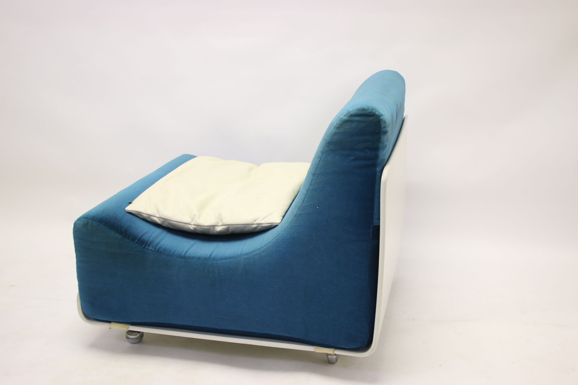 Set of 2 orbis lounge chairs by luigi colani for cor sitzcomfort - 1970s