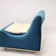 Set of 2 orbis lounge chairs by luigi colani for cor sitzcomfort - 1970s
