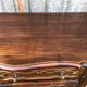 Louis XV style sideboard in solid walnut