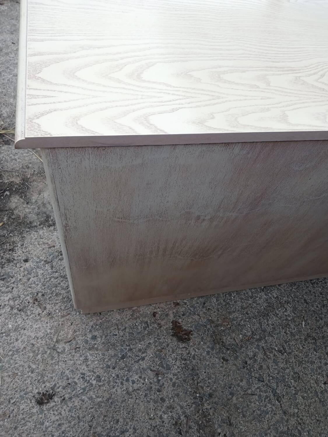 1980s ivory sideboard