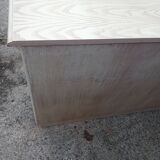 1980s ivory sideboard