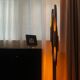 Sculptural Solid Wood Floor Lamp Collectible Design Modern Light, YEARNING