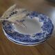 4 assiettes creuses Dordrecht Boch Frères La Louvière