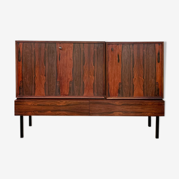 Enfilade Scandinavian bar rosewood of Rio vintage