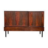 Enfilade Scandinavian bar rosewood of Rio vintage