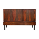 Enfilade Scandinavian bar rosewood of Rio vintage