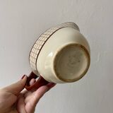 Lot of 4 vintage serving pieces from the Longchamp factory