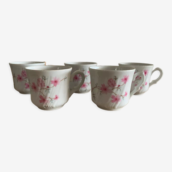 Lot 5 cups dehsoulières france