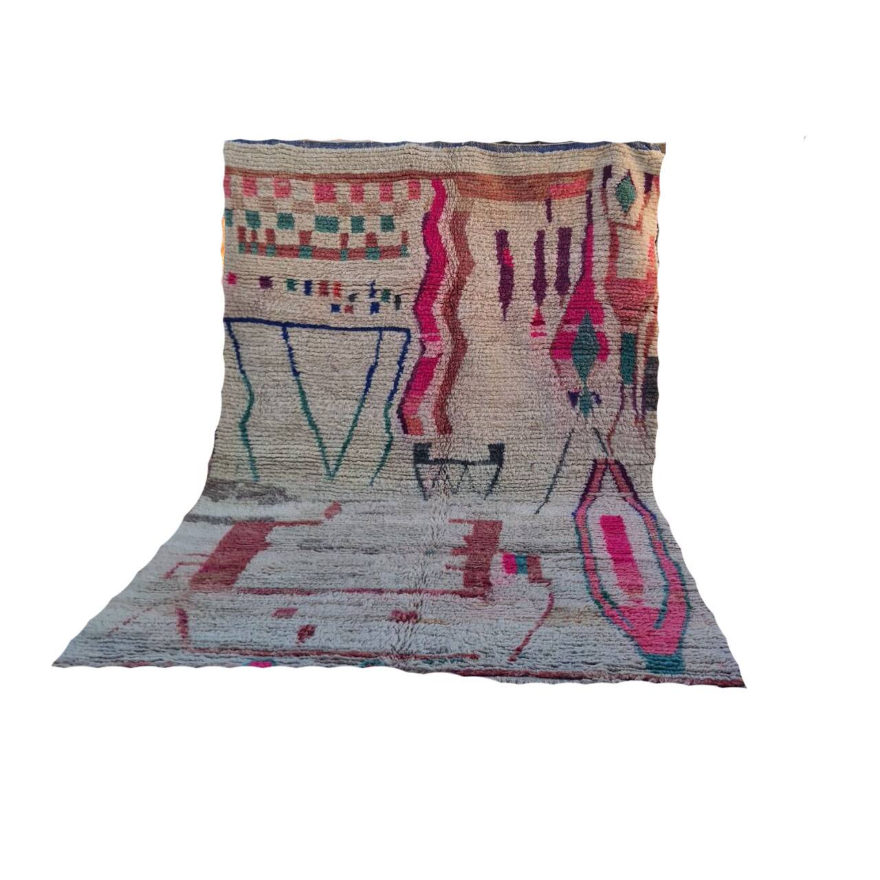 Handmade Moroccan Berber rug 300 x 200 cm