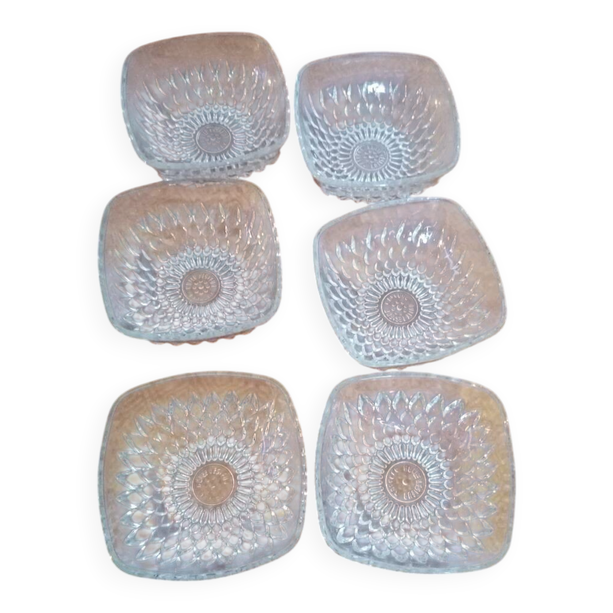 6 Duralex fruit bowls