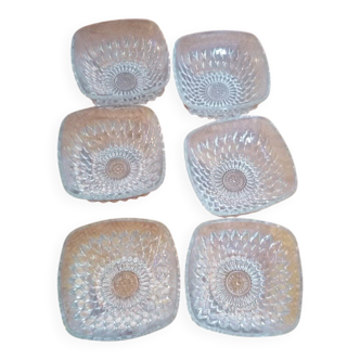 6 Duralex fruit bowls