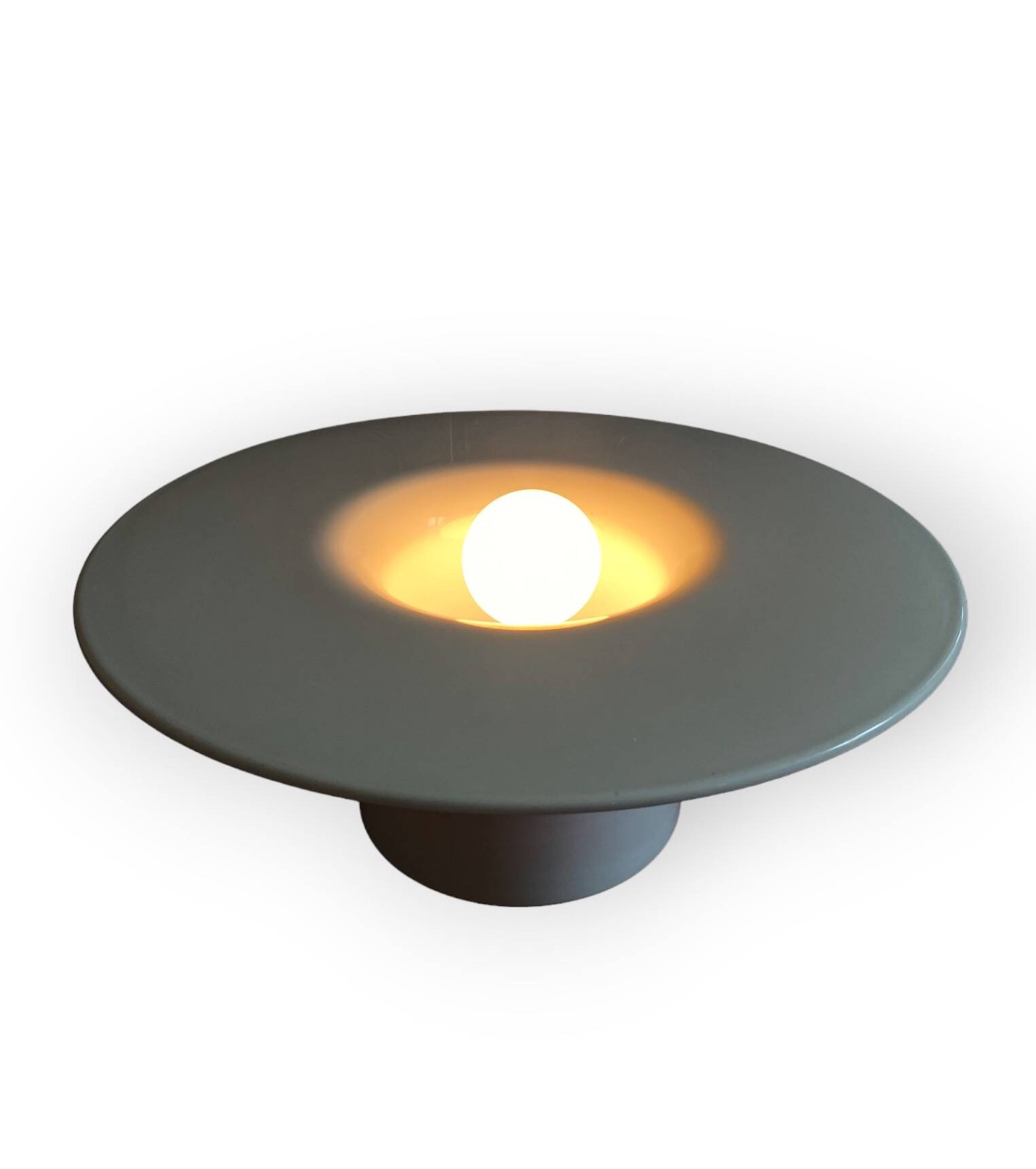 Space age floor / table lamp style Mangiarotti Italy 1960s