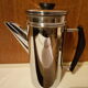 MENESA copper coffee maker vintage chrome 1950