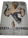 Affiche Elena et les hommes.