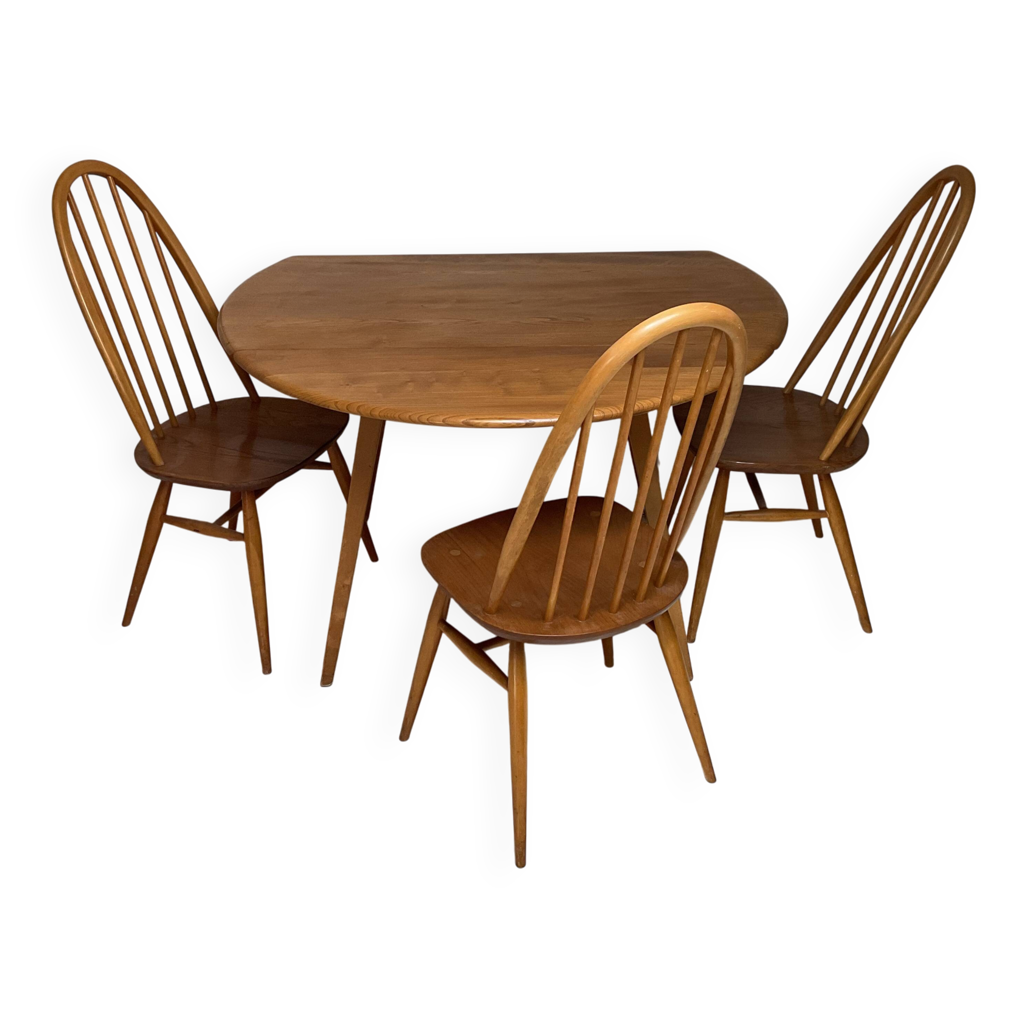 Ercol table and chairs