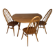 Ercol table and chairs