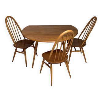 Ercol table and chairs