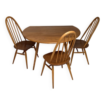 Ercol table and chairs