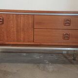Low sideboard, vintage Scandinavian style sideboard