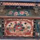 Large French wedding chest from the early 20th century.