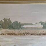 Landscape oil on canvas