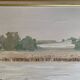Landscape, oil on canvas