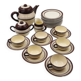 Vintage breakfast service