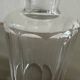 Glass bottle and its glass stopper
