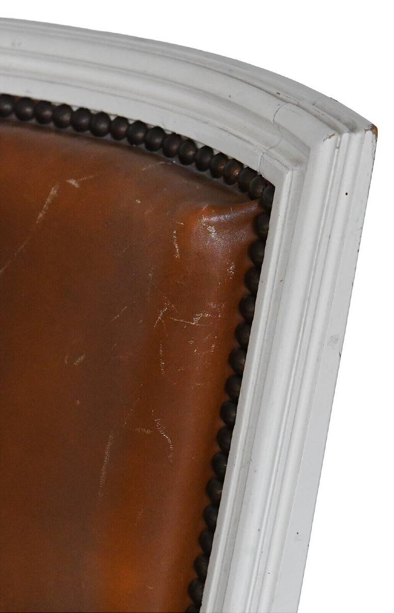 Set of 4 Louis XVI style chairs