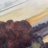 Old signed painting